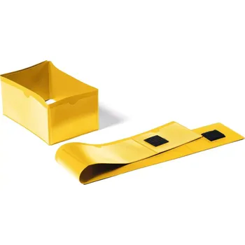 Kancelář Pouzdro - návlek na nohy palet - 50 ks - Žlutá