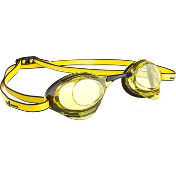 Plavecké brýle MAD WAVE Plavecké brýle Mad Wave Turbo Racer II ŽLUTÁ