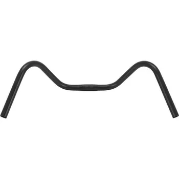 Sport ERGOTEC Ocelový nosič (schválený úroveň 3) Ergotec City EWG 550 MM ČERNÁ