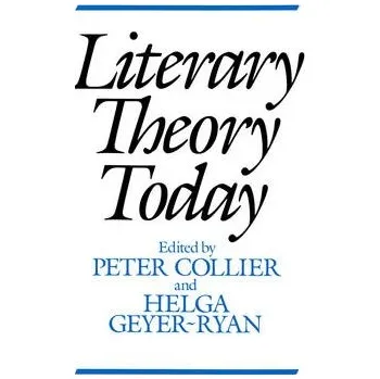 Kniha Literary Theory Today