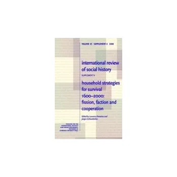 Household Strategies for Survival 1600-2000