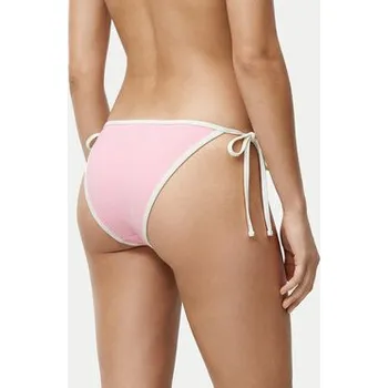 Dámské plavky Guess Spodní část bikin E6GO20 MC04R Růžová M