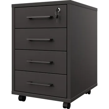 Zásuvkový kontejner Uzamykatelné zásuvky Nejby Gianni Premium 586815 63 x 50 x 41 cm antracit