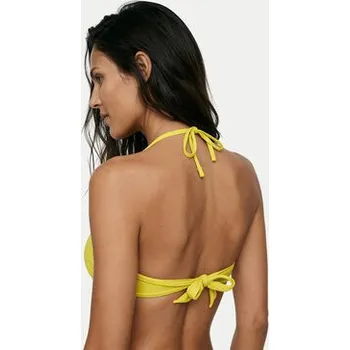 Dámské plavky Guess Vrchní část bikin E6GJ35 MC040 Zelená XS