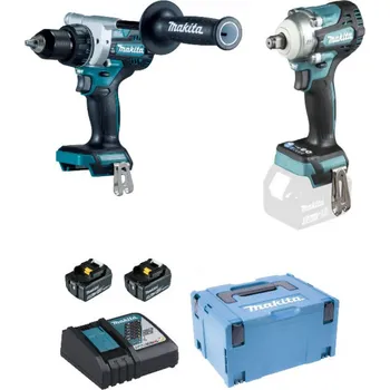 MAKITA AKU SADA DDF492,DTW300,2xBL1850B,DC18RC