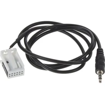 Auto elektroinstalace Adaptér Audio vstup pro navigaci VW MFD2, 3, Peugeot, Citroen RD, RT4, AIVW12P2