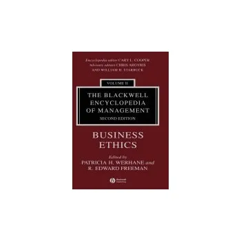 Kniha Blackwell Encyclopedia of Management, Business Ethics