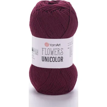 Yarn Art Flowers Unicolor 765 bordó