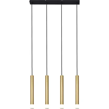 Zuma Line Velic závěsné svítidlo 4x5 W zlatá 003064-034721