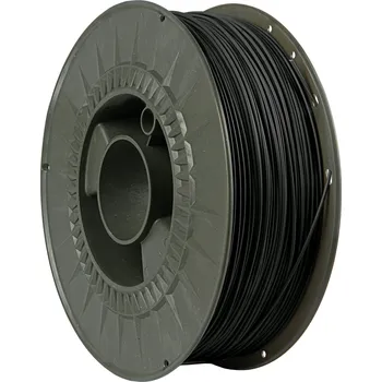 Příslušenství k 3D tiskárně C-TECH Tisková struna (filament) ESSENTIAL LINE, PETG, černá, 1,75mm, 1kg