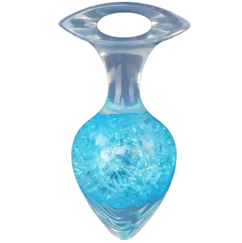 Sexy Elephant Anální kolík Blue Glimmer (8,7 cm)