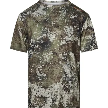 Pánská móda Pinewood Pánské lovecké tričko Furudal Camou Velikost: M Strata