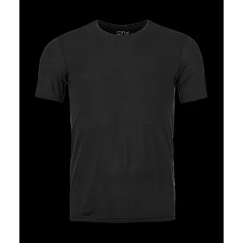 Pánské tričko Pánské Tričko Ortovox 150 Cool Clean T-shirt Men's Barva: Black Raven, Velikost: XL