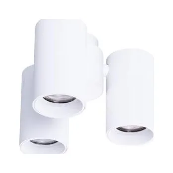 Bodové svítidlo Stropní bodové svítidlo AZzardo (AZ4215) Makalu 3x GU10 bílá