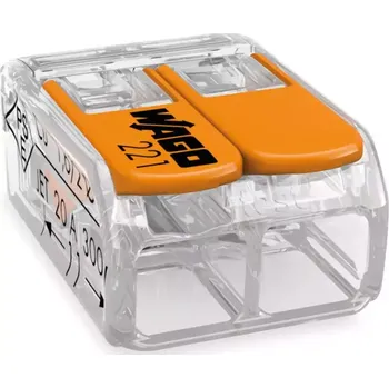 Svorka dvojnásobná pro všechny typy vodičů