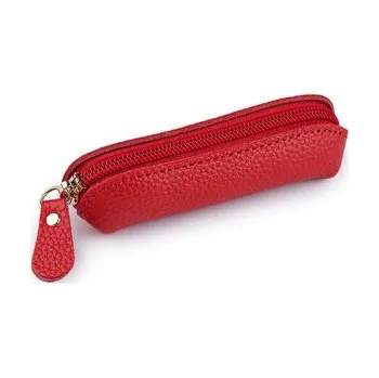 Deštník Pouzdro na rtěnku 12x4 cm - 1 ks - 6 červená