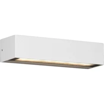 Nástěnné svítidlo Faro Doro LED nástěnné venkovní svítidlo IP65 Bílá / 220mm