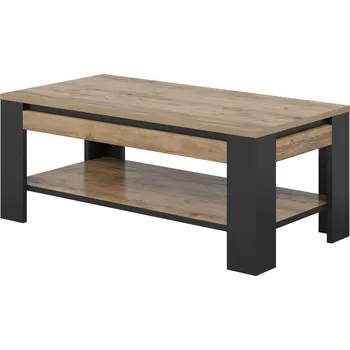 Konferenční stolek Konferenční stolek COLTRANE - dub samdal / černý