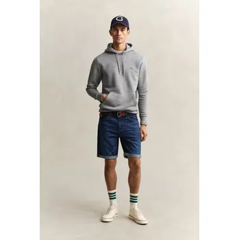 Pánské kraťasy ŠORTKY GANT REG JEANS SHORTS MID BLUE WORN IN