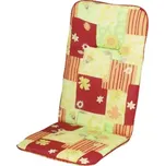 Polstr na zahradní křeslo s nízkou opěrkou 100 x 48 x 5 cm Doppler Stratos vzorovaný