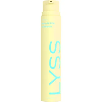 zubní pasta LYSS Citron & limetka zubní pasta