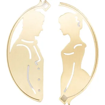 Záložka Záložky mosazné 2ks Pýcha a předsudek