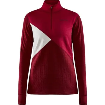 Craft ADV Nordic Wool HZ triko dámské červená 488479, S