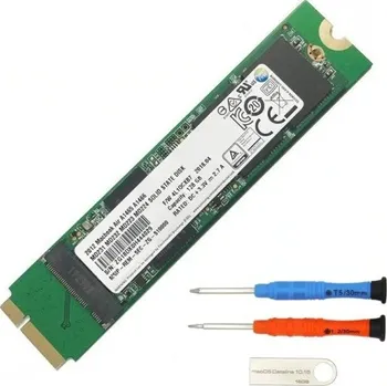 Externí pevný disk Pevný disk SSD pro Macbook Air s příslušenstvím pro instalaci 128GB