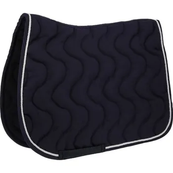 Všestranná podsedlová dečka RIDING WORLD Maxifun navy blue PVS