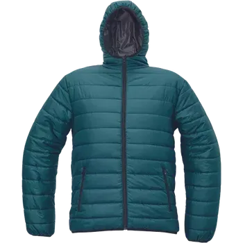 Pánská bunda CERVA MAX NEO LIGHT bunda zelená 4XL 0301066110007