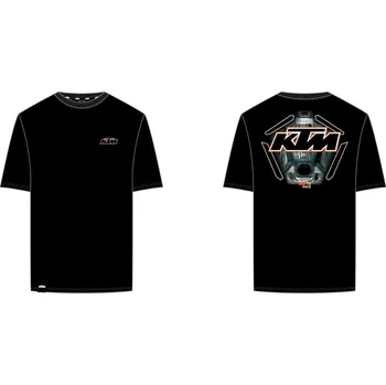 Pánské tričko KTM BEAST T-SHIRT Černá L