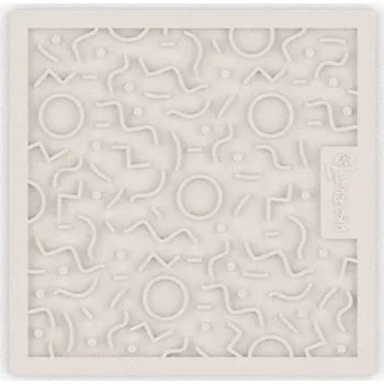 miska pro kočku District 70 QUEST lízací podložka Merengue 20x20 cm