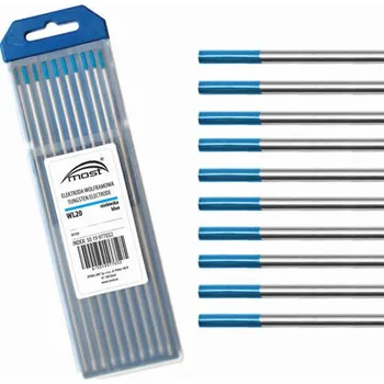 Stavební hořák Wolframová elektroda 2,4 x 175 mm WL20 TIG MOST modrá