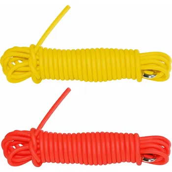 Obojek pro psa Zubíček - výroba loveckých potřeb Barvářská šňůra - kulatá - BIOTHANE - 6mm - Barva Reflexní oranžová, Délka 6 m