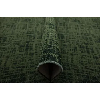 Koberec Kobercový ráj Kusový koberec Traffic 45 Láhvově zelený Rozměr: 100x150 cm