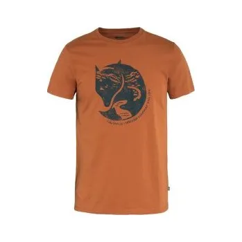 Pánské tričko Fjällräven Arctic Fox T-Shirt Men Terracotta Brown hnědá XL