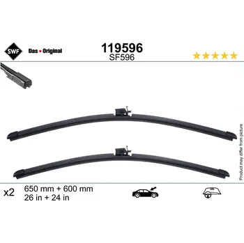 Stěrač List stěrače VALEO 119596