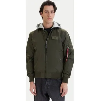 Pánský bomber Alpha Industries Bunda bomber AI.196108-257-XL Zelená Slim Fit 3XL