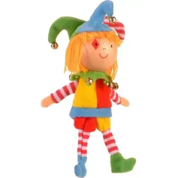 Dětské zboží Fiesta Crafts prstový maňásek šašek