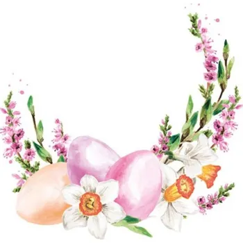 Papírový ubrousek Ubrousky velikonoční SDWL 0109 01