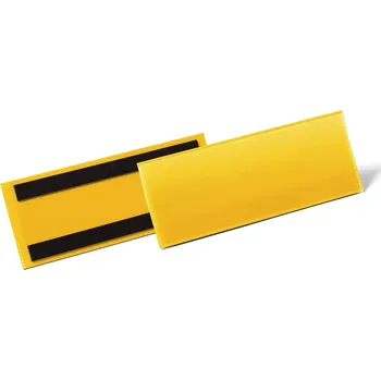 Magnetická kapsa 1/2 A5 - 50 ks - Žlutá