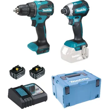 MAKITA AKU SADA DDF490, DTD153,2xBL1850B,DC18RC