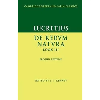 Lucretius: De Rerum NaturaBook III - Lucretius