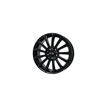 Alu kolo PLATIN 7,5x18 Platin P74 Nr. PLATIN BLACK SHINY LZ/LK:5/112 ET:49 NB:66,5 7,5x18 5x112 ET49.00 black shiny
