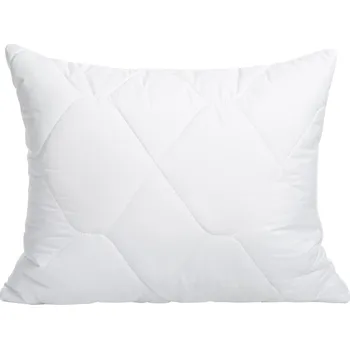 Polštář POLŠTÁŘ SILVER 50X60 CM BÍLÁ