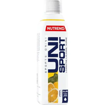 Doplněk stravy nápoj Nutrend Unisport, 500ml - citron 501270