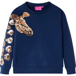 Dětská mikina námořnicky modrá 11613496