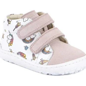 Dětská móda Froddo Froddo barefoot FIRST STEP WHITE G2130369-9 G2130369-9 Velikost 21