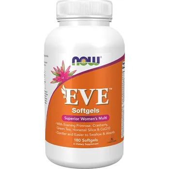 Now Foods Eve Softgels Multivitamíny a Minerály 180 kapslí Kapsle: 180 kaps.