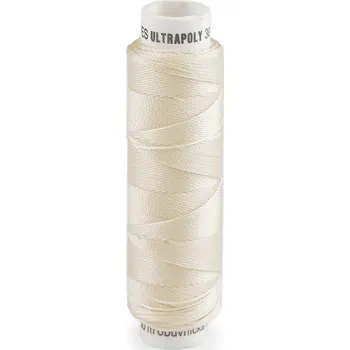 Nit Obuvnická nit Ultrapoly 30, návin 50 m, střední, 710 krémová světlá